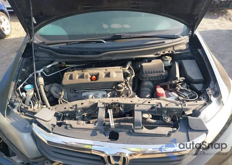 2012 Honda Civic Lx из США, поврежденный, VIN 19XFB2F52CE034262